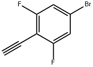 4-Bromo-2,6-difluorophenylacetylene Structure