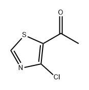 Ethanone, 1-(4-chloro-5-thiazolyl)- Structure