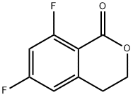 6,8-difluoro-3,4-dihydro-1H-2-benzopyran-1-one Structure