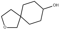 2-Oxaspiro[4.5]decan-8-ol Structure