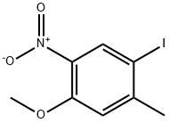 4-Iodo-5-methyl-2-nitroanisole 구조식 이미지