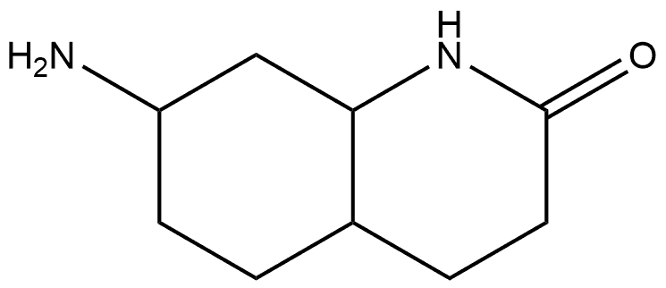 7-Aminooctahydro-2(1H)-quinolinone Structure