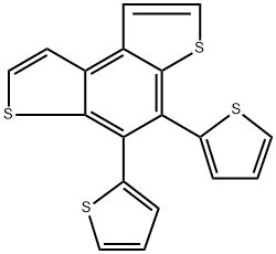 4,5-bis(thiophene-2-yl)thieno[3,2-e]benzo[b]thiophene Structure