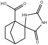 2',5'-dioxospiro[bicyclo[2.2.1]heptane-2,4'-imidaz
olidine]-1-carboxylic acid Structure