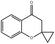 3,4-dihydrospiro[1-benzopyran-2,1'-cyclopropan]-
4-one Structure