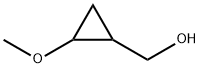 (2-Methoxycyclopropyl)methanol Structure