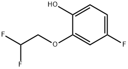 4-Fluoro-2-(2,2-difluoroethoxy)phenol Structure