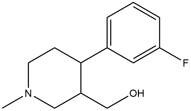 Paroxetine Related Impurity 8 Structure