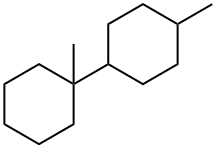 1,4'-Dimethyl-1,1'-bi(cyclohexane) Structure