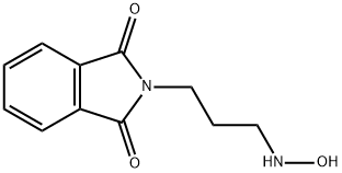 2-[3-(hydroxyamino)propyl]-2,3-dihydro-1H-isoind ole-1,3-dione Structure