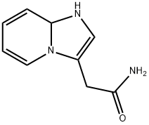 2-(1,8a-Dihydroimidazo[1,2-a]pyridin-3-yl)acetamide 구조식 이미지