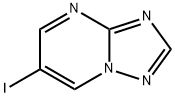 6-iodo-[1,2,4]triazolo[1,5-a]pyrimidine Structure