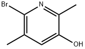 6-bromo-2,5-dimethylpyridin-3-ol 구조식 이미지