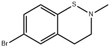 6-Bromo-2-methyl-3,4-dihydro-2h-benzothiazine Structure