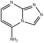 1,2,4-Triazolo[4,3-a]pyrimidin-5-amine Structure