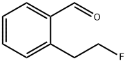 2-(2-Fluoroethyl)benzaldehyde 구조식 이미지