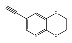 1,4-Dioxino[2,3-b]pyridine, 7-ethynyl-2,3-dihydro- Structure