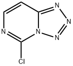 5-chlorotetrazolo[1,5-c]pyriMidine Structure