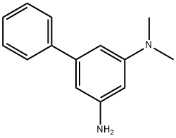 N3,N3-dimethyl-[1,1'-biphenyl]-3,5-diamine Structure