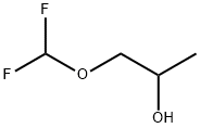 1-(difluoromethoxy)propan-2-ol 구조식 이미지