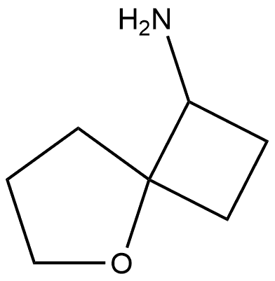 5-Oxaspiro[3.4]octan-1-amine Structure