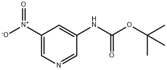 tert-butyl (5-methylpyridin-3-yl)carbamate 구조식 이미지