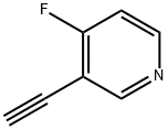 5-Ethynyl-2-fluoro-pyridine Structure