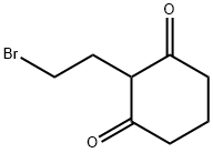 1,3-Cyclohexanedione, 2-(2-bromoethyl)- 구조식 이미지