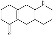 Benzo[g]quinolin-6(1H)-one, 2,3,4,4a,5,7,8,9,10,10a-decahydro- Structure