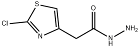 2-(2-chloro-1,3-thiazol-4-yl)acetohydrazide Structure