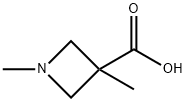 1,3-Dimethyl-azetidine-3-carboxylic acid Structure