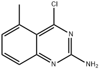 4-Chloro-5-methylquinazolin-2-amine Structure