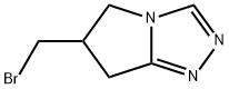 6-(Bromomethyl)-6,7-dihydro-5H-pyrrolo[2,1-c]-1,2,4-triazole 구조식 이미지