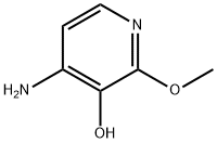 3-Pyridinol, 4-amino-2-methoxy- 구조식 이미지