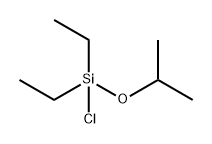 Silane, chlorodiethylisopropoxy- (8CI) Structure