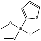 Thiophene, 2-(trimethoxysilyl)- 구조식 이미지