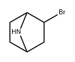 7-Azabicyclo[2.2.1]heptane, 2-bromo- 구조식 이미지