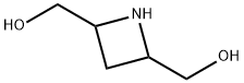 2,4-Azetidinedimethanol Structure