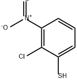 Benzenethiol, 2-chloro-3-nitro- Structure