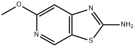 Thiazolo[5,4-c]pyridin-2-amine, 6-methoxy- 구조식 이미지