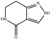 4H-Pyrazolo[4,3-c]pyridin-4-one, 2,5,6,7-tetrahydro- 구조식 이미지