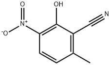 Benzonitrile, 2-hydroxy-6-methyl-3-nitro- Structure