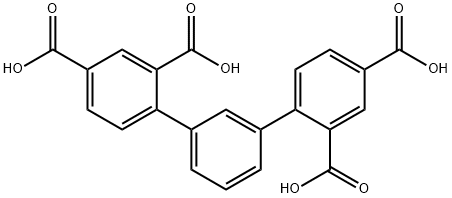 [1,1':3',1''-Terphenyl]-2,2'',4,4''-tetracarboxylic acid Structure