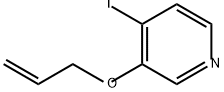 Pyridine, 4-iodo-3-(2-propen-1-yloxy)- Structure