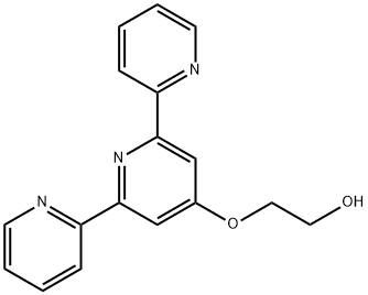 Ethanol, 2-([2,2':6',2''-terpyridin]-4'-yloxy)- (9CI) Structure