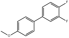 2,4-Difluoro-4'-methoxy-1,1'-biphenyl Structure