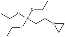 1-(2-(Triethoxysilyl)ethyl)aziridine Structure