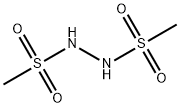 Methanesulfonic acid, 2-(methylsulfonyl)hydrazide 구조식 이미지