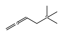 Silane, 2,3-butadien-1-yltrimethyl- Structure