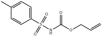 Carbamic acid, N-[(4-methylphenyl)sulfonyl]-, 2-propen-1-yl ester 구조식 이미지